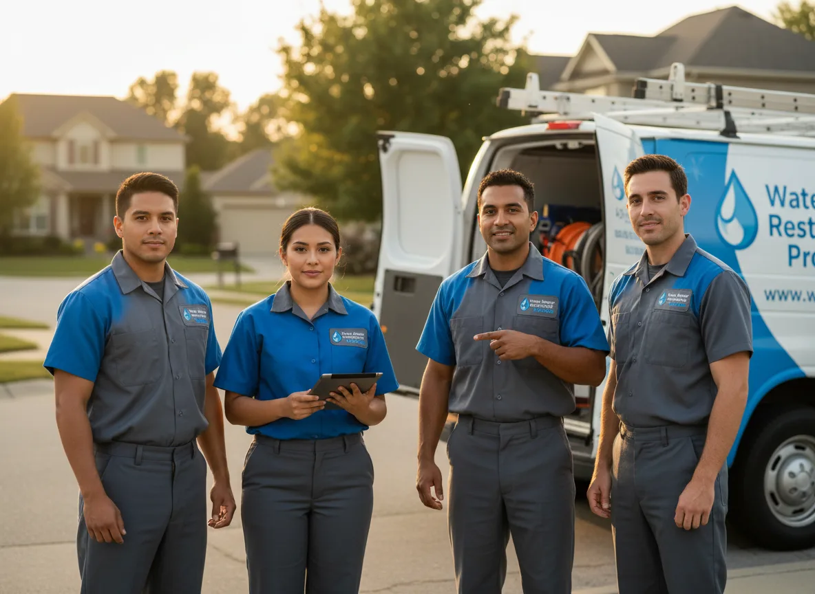 Flood Restoration company in Sutherland, VA